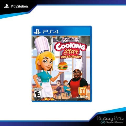  My Universe Cooking Star Restaurant Ps4 