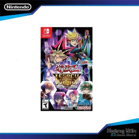  Yu-Gi-Oh! Legacy Of The Duelist: Link Evolution Nintendo Switch 