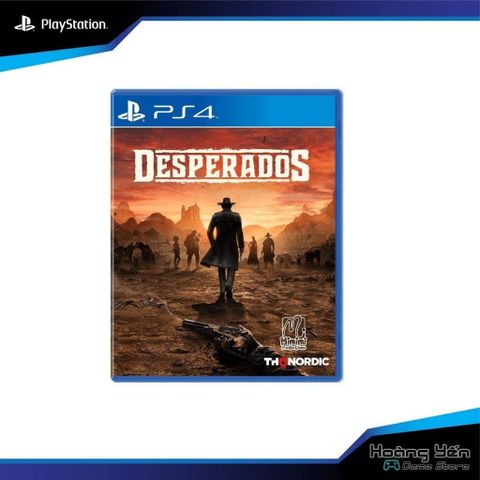  Desperados 3 Ps4 