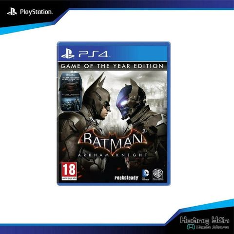  Batman Arkham Knight GOTY Ps4 