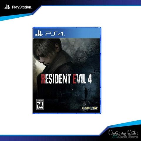  Resident Evil 4 Remake Ps4 