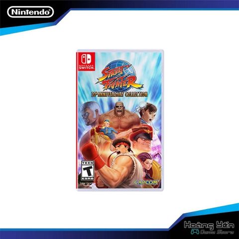  Street Fighter 30th Anniversary Collection Nintendo Switch 