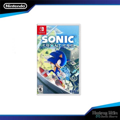  Sonic Frontiers Nintendo Switch 