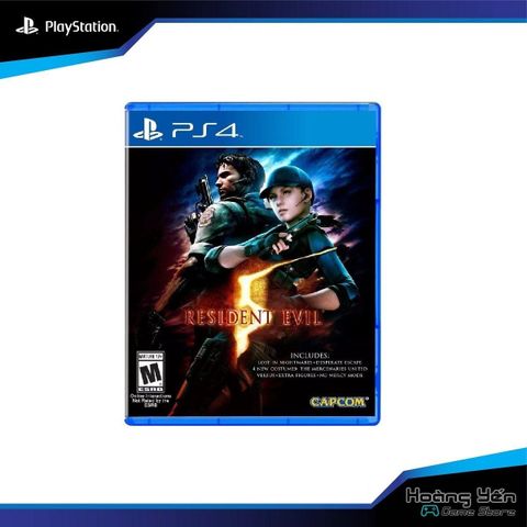  Resident Evil 5 Ps4 