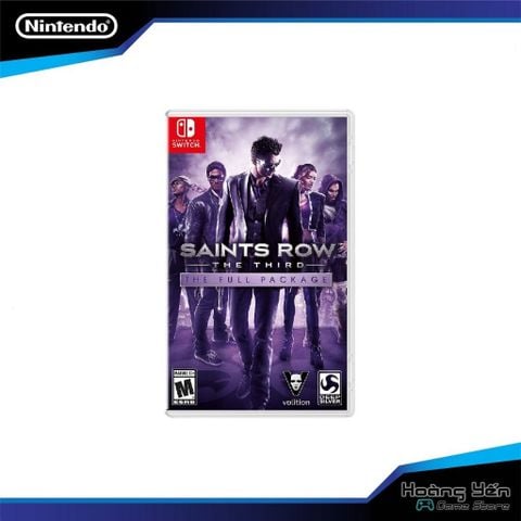  Saints Row The Third Remastered Nintendo Switch 