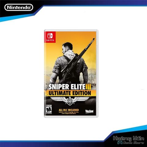  Sniper Elite III Nintendo Switch 