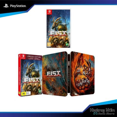  F.I.S.T: Forged In Shadow Torch Nintendo Switch 