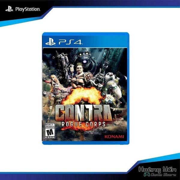  Contra Rogue Corps Ps4 