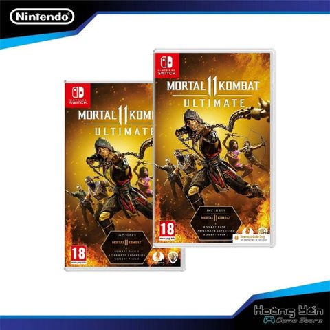  Mortal Kombat 11 Ultimate (CODE DOWNLOAD) Nintendo Switch 