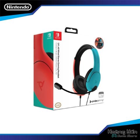 Tai Nghe Cho Nintendo Switch PDP Gaming Lv40 