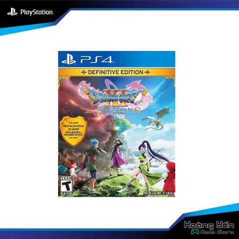  Dragon Quest XI Echoes Of An Elusive Age Definitive Edition Ps4 