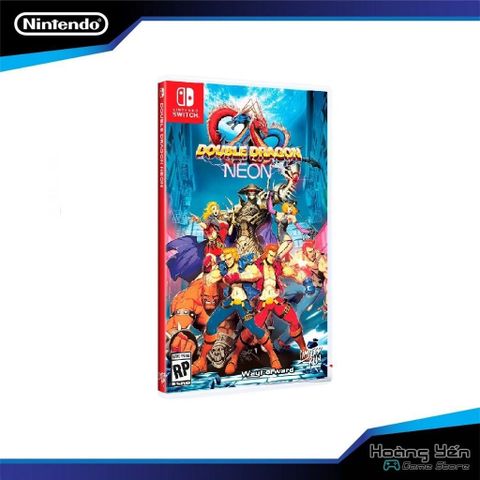  Double Dragon Neon Nintendo Switch 