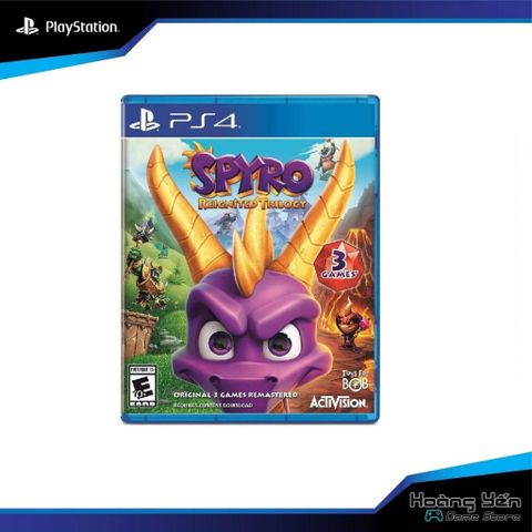  Spyro Reignited Trilogy Ps4 