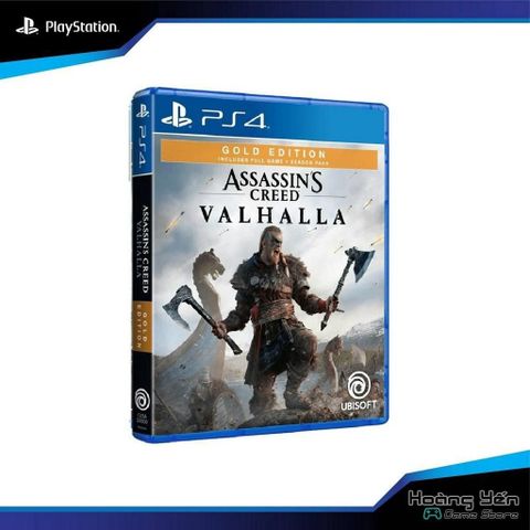  Assassin's Creed Valhalla Gold Edition Ps4 