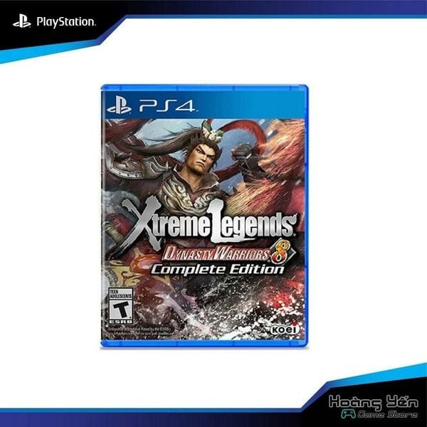  Dynasty Warriors 8 Complete Edition Ps4 