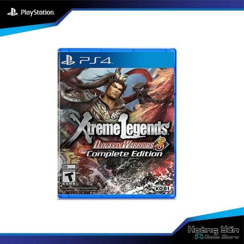  Dynasty Warriors 8 Complete Edition Ps4 