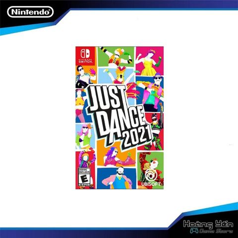  Just Dance 2021 Nintendo Switch 