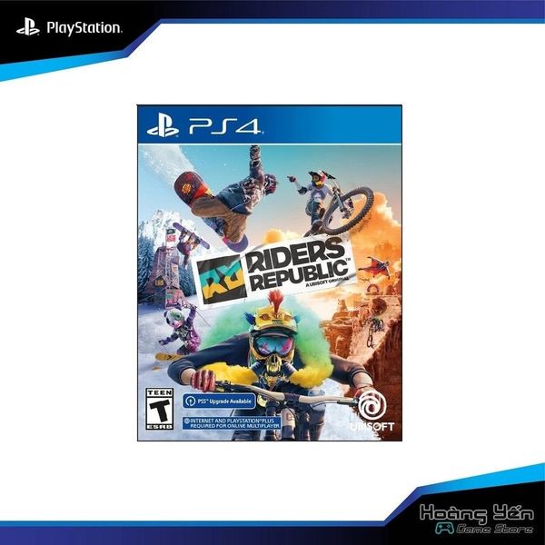 Ps4 Riders Republic Đĩa Game PS4 Riders Republic– hoangyengame