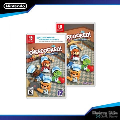  Overcooked Special Edition Nintendo Switch 