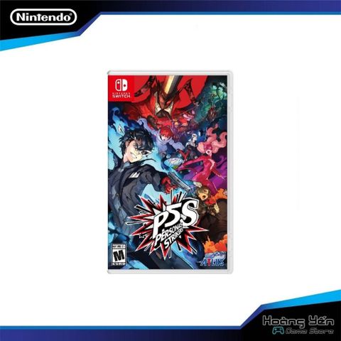  Persona 5 Strikers Nintendo Switch 