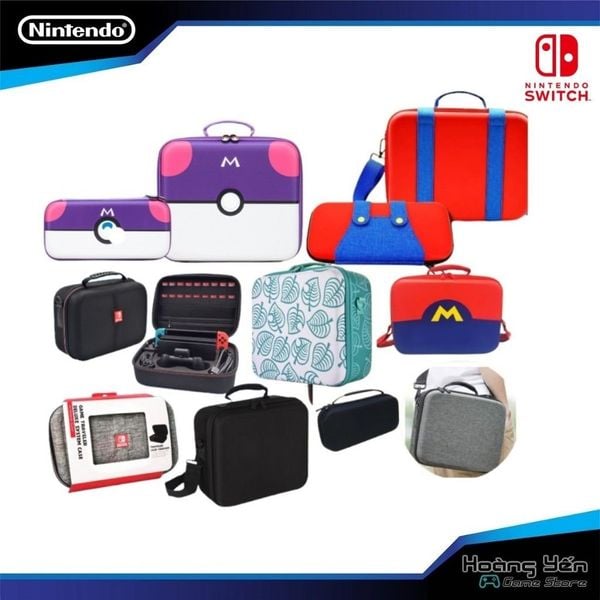  Túi Chống Sốc Nintendo Switch V2 và Oled, túi du lịch đa năng cho Nintendo Switch 