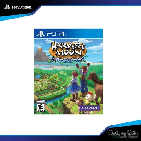  Harvest Moon One World Ps4 