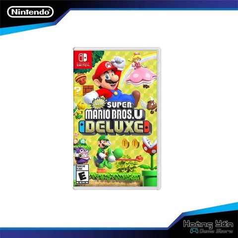  New Super Mario Bros. U Deluxe Nintendo Switch 