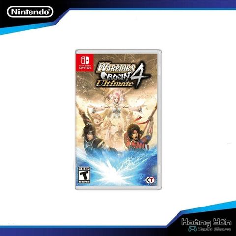  Warriors Orochi 4 Ultimate Nintendo Switch 