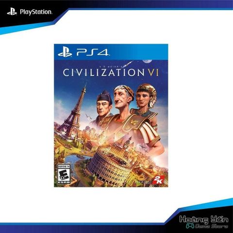  Sid Meier's Civilization VI Ps4 