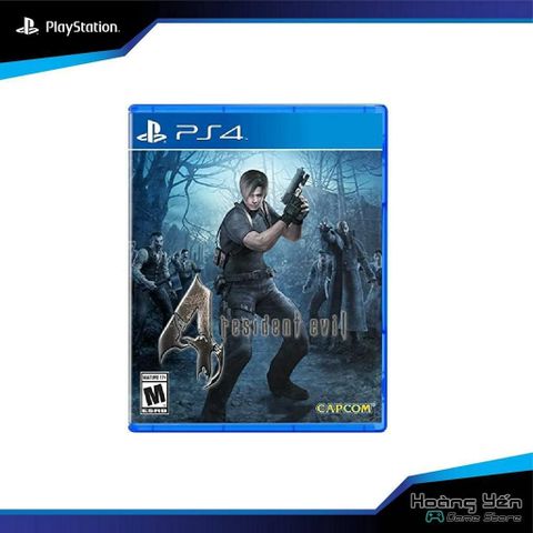  Resident Evil 4 Ps4 