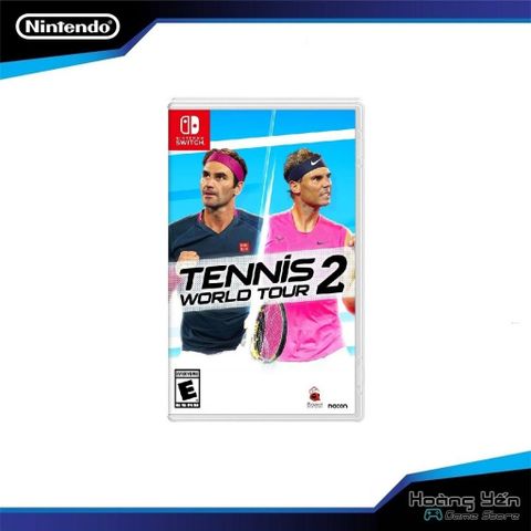  Tennis World Tour 2 Nintendo Switch 