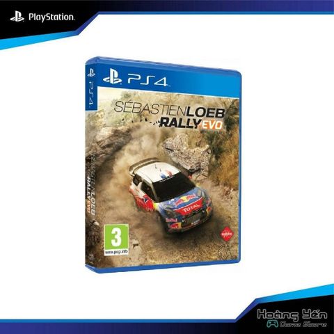  Sebastien Loeb Rally Evo Ps4 