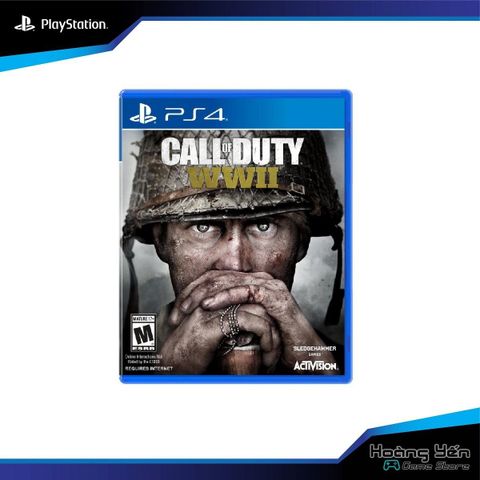  Call Of Duty WWII Ps4 