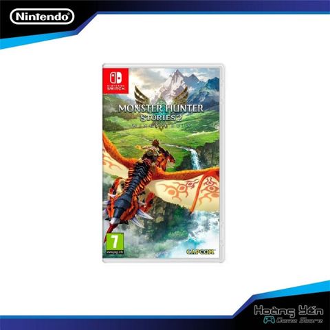  Monster Hunter Stories 2: Wings Of Ruin Nintendo Switch 