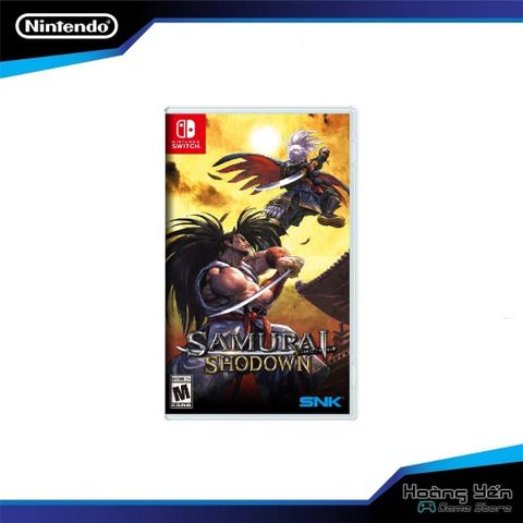  Samurai Shodown Nintendo Switch 