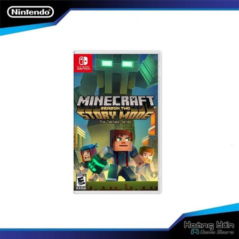  Minecraft Story Mode Nintendo Switch 