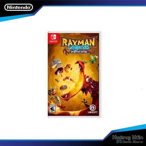  Rayman Legends Nintendo Switch 
