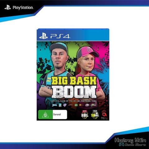  Big Bash Boom Ps4 