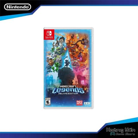  Minecraft Legends Deluxe Edition Nintendo Switch 