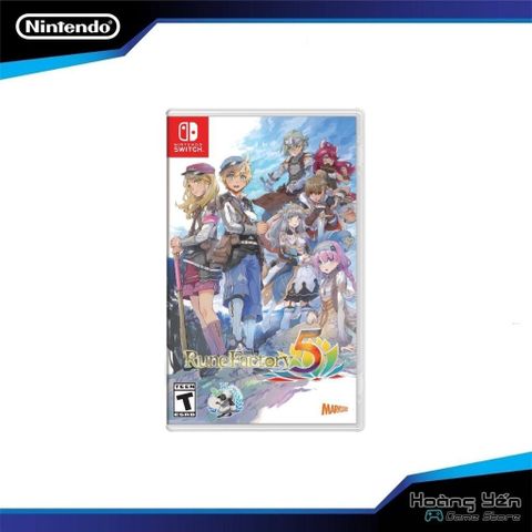  Rune Factory 5 Nintendo Switch 