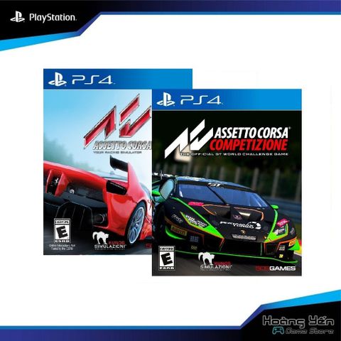  Assetto Corsa Competizione Ps4 
