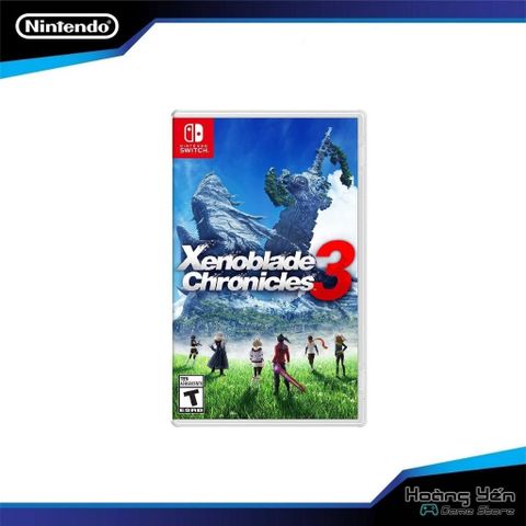  Xenoblade Chronicles 3 Nintendo Switch 