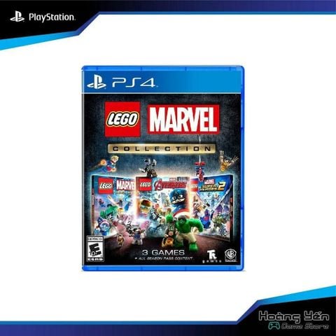  Lego Marvel Collection Ps4 