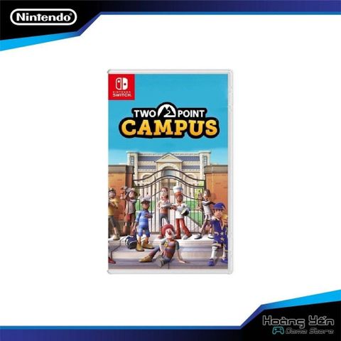  Two Point Campus Nintendo Switch 
