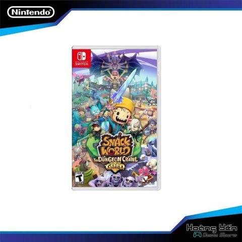  Snack World Nintendo Switch 