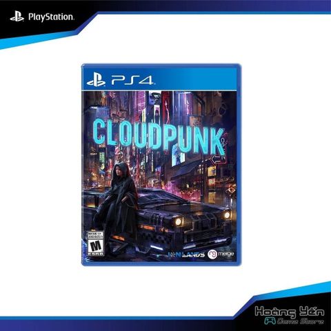  Cloudpunk Ps4 