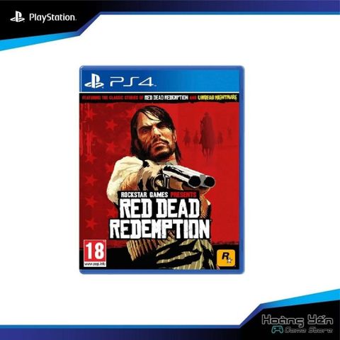  Red Dead Redemption Remastered Ps4 