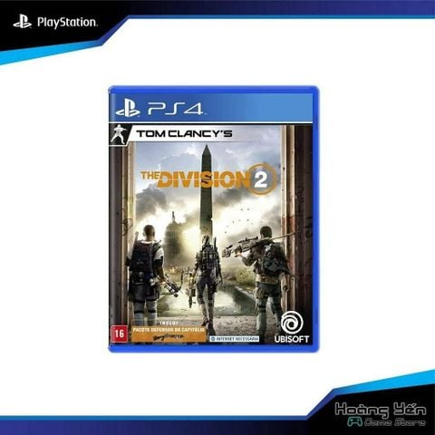  Tom Clancy's The Division 2 Ps4 