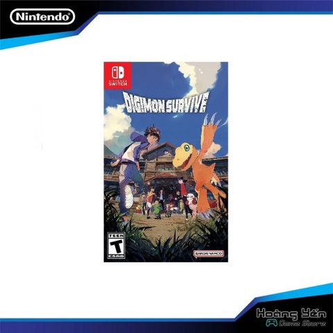  Digimon Survive Nintendo Switch 