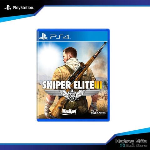  Sniper Elite III Ps4 
